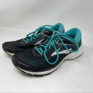 Brooks Running shoes launch 5 black white teal